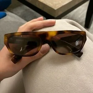 Burberry Bow Sunglasses BE4301 331613 57 - Light Havana